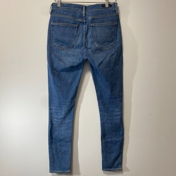 Citizens of Humanity Rocket High Rise Skinny Jeans — Size 28 - Picture 6 of 6